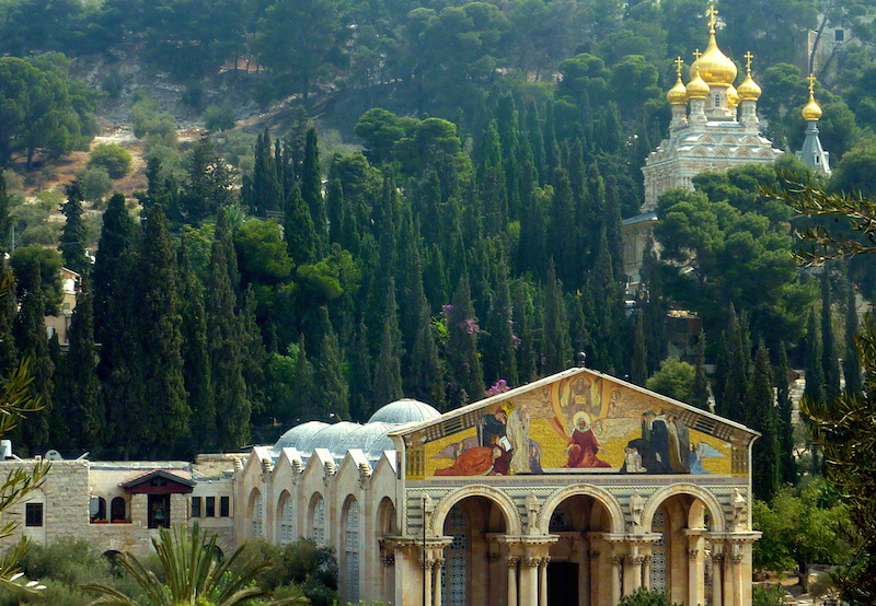 church of all nations mount of olives jerusalem5